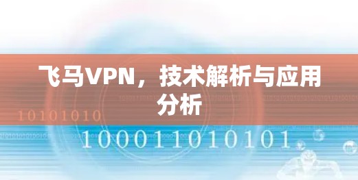 飞马VPN，技术解析与应用分析
